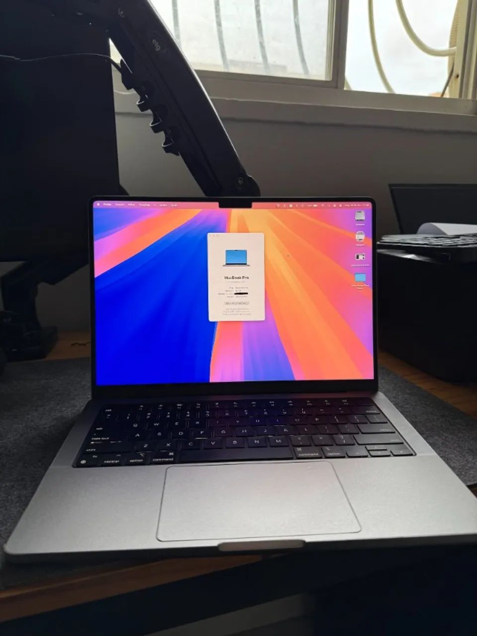 MacBook Pro M1 Pro 2021 16gb 512gb Estado de Novo - Notebooks
