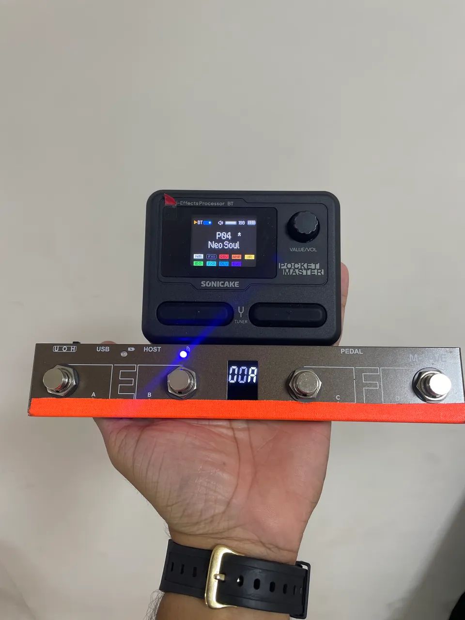 Sonicake Pocket Master + Chocolate MVAVE - Instrumentos musicais