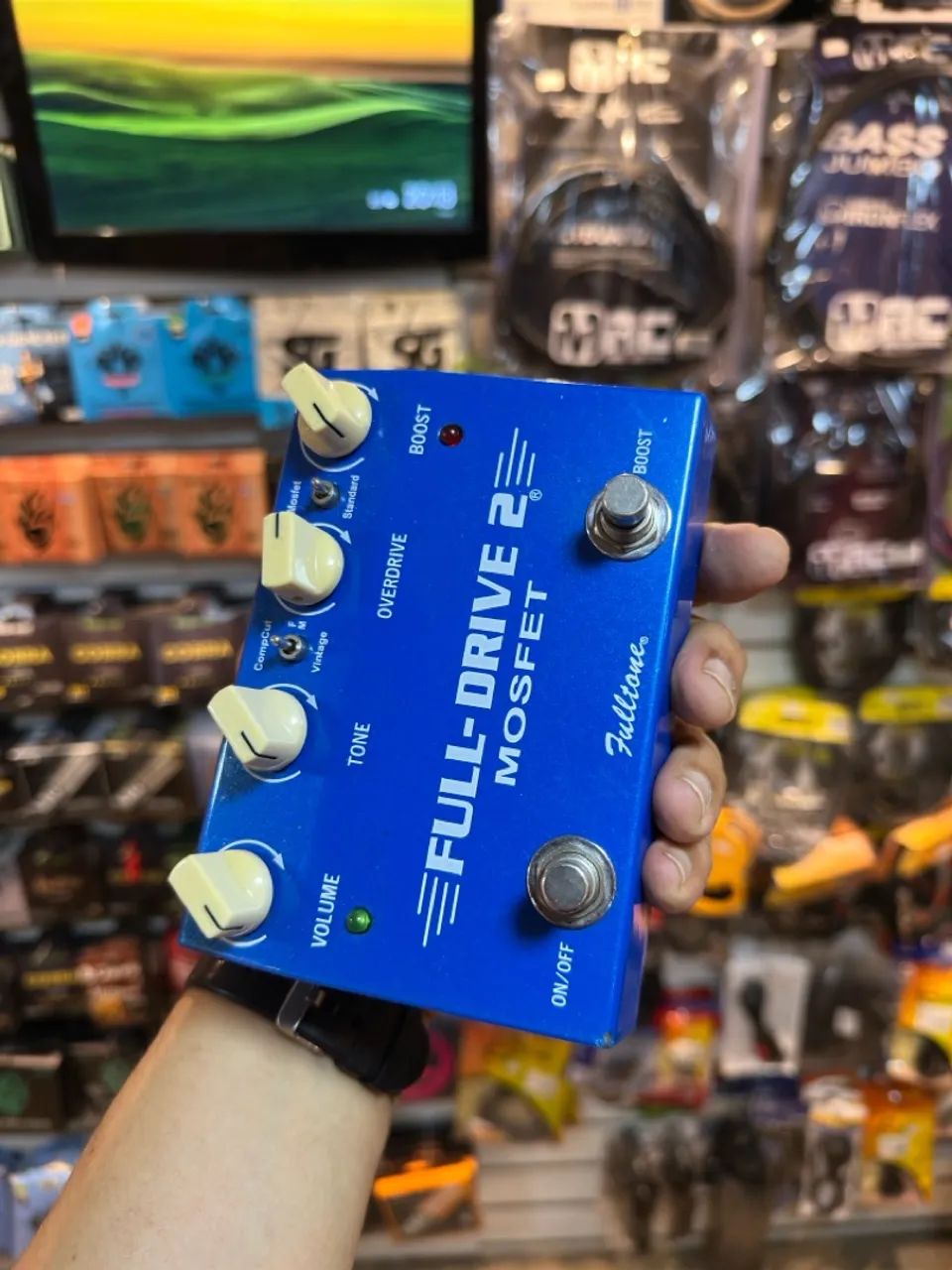 Fulltone Full-Drive 2 MOSFET Overdrive - Instrumentos musicais