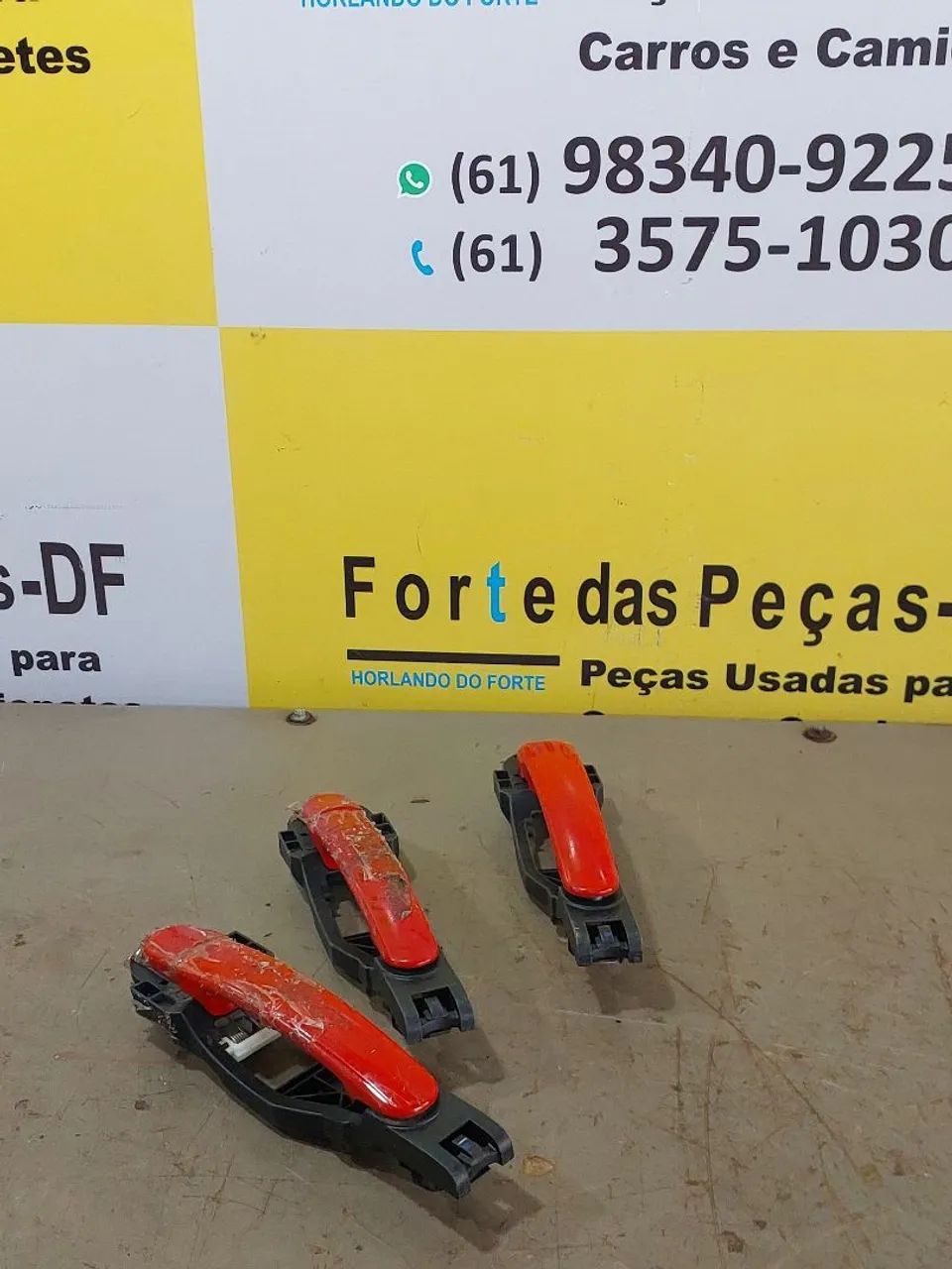 Kit Jogo Maçaneta Externa Da Porta Do Spacefox Crossfox Voyage Gol