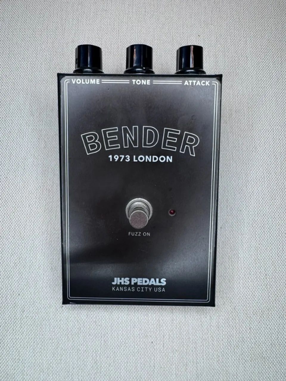 PEDAL JHS BENDER 1973 LONDON - Instrumentos musicais - Taguatinga