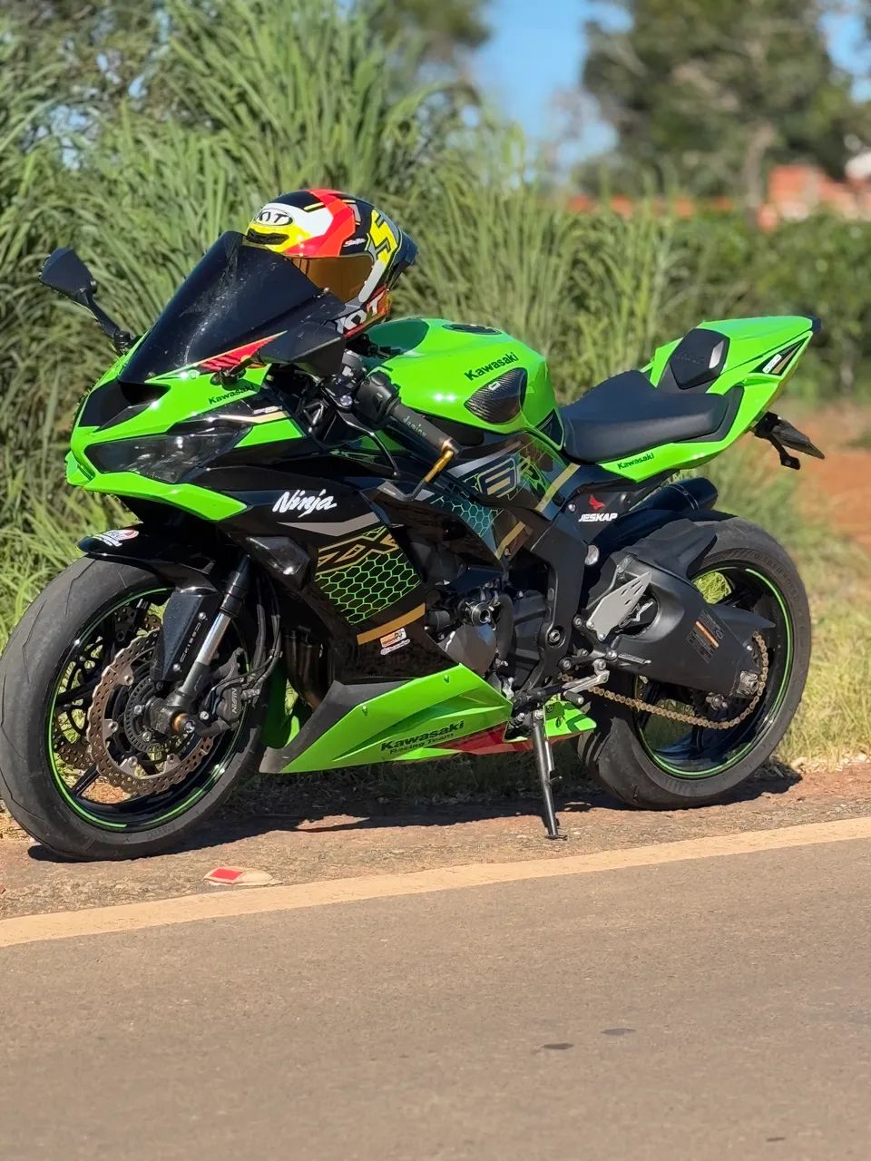 Kawasaki Zx-6r 636cc 2020 - 1472299335 | OLX