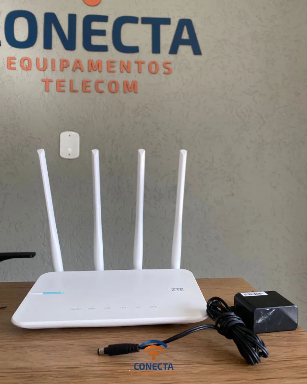 Roteador Zte Zxhn H199a Dual Band - Kit 20 Peças - Conectividade e