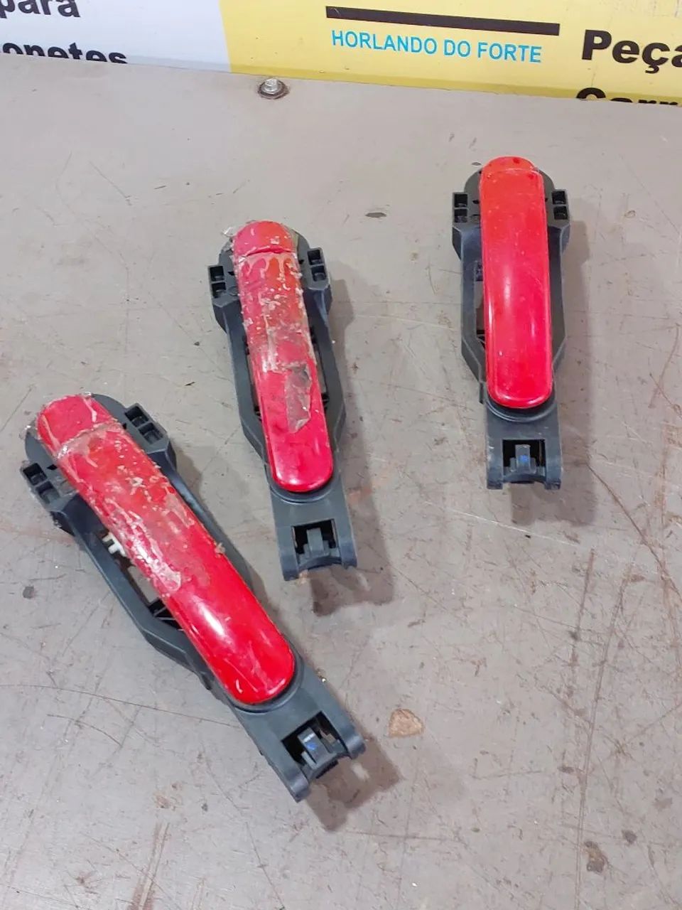 Kit Jogo Maçaneta Externa Da Porta Do Spacefox Crossfox Voyage Gol