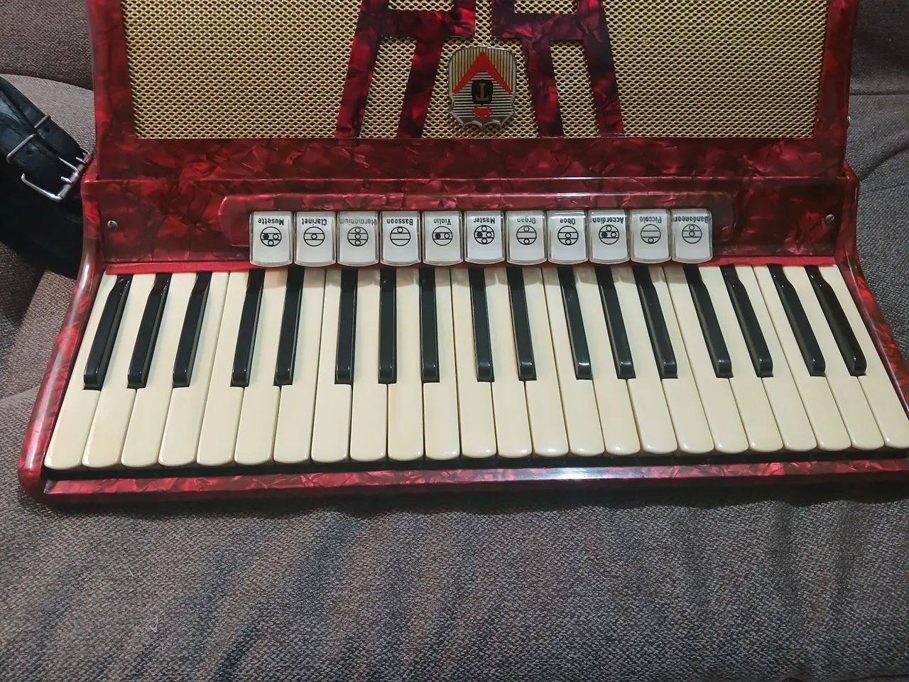 Vendo Todeschini super 8 ,selo verde 1960 - Instrumentos musicais