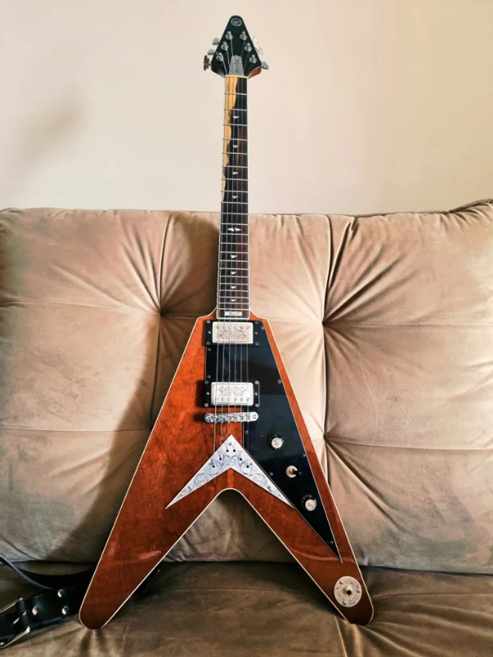 Flying V Bela Vista Custom Shop (gibson dunamiz music maker kaiser