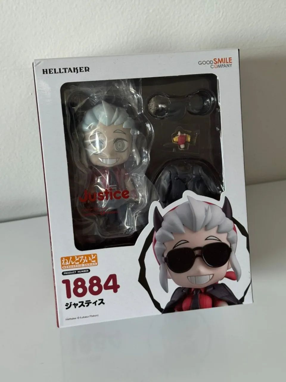 Nendoroid - Helltaker - Justice (Good Smile Company) - Hobbies e