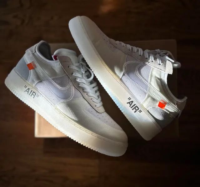 Off-White x Nike Air Force 1 - Calçados - Parque São Bento