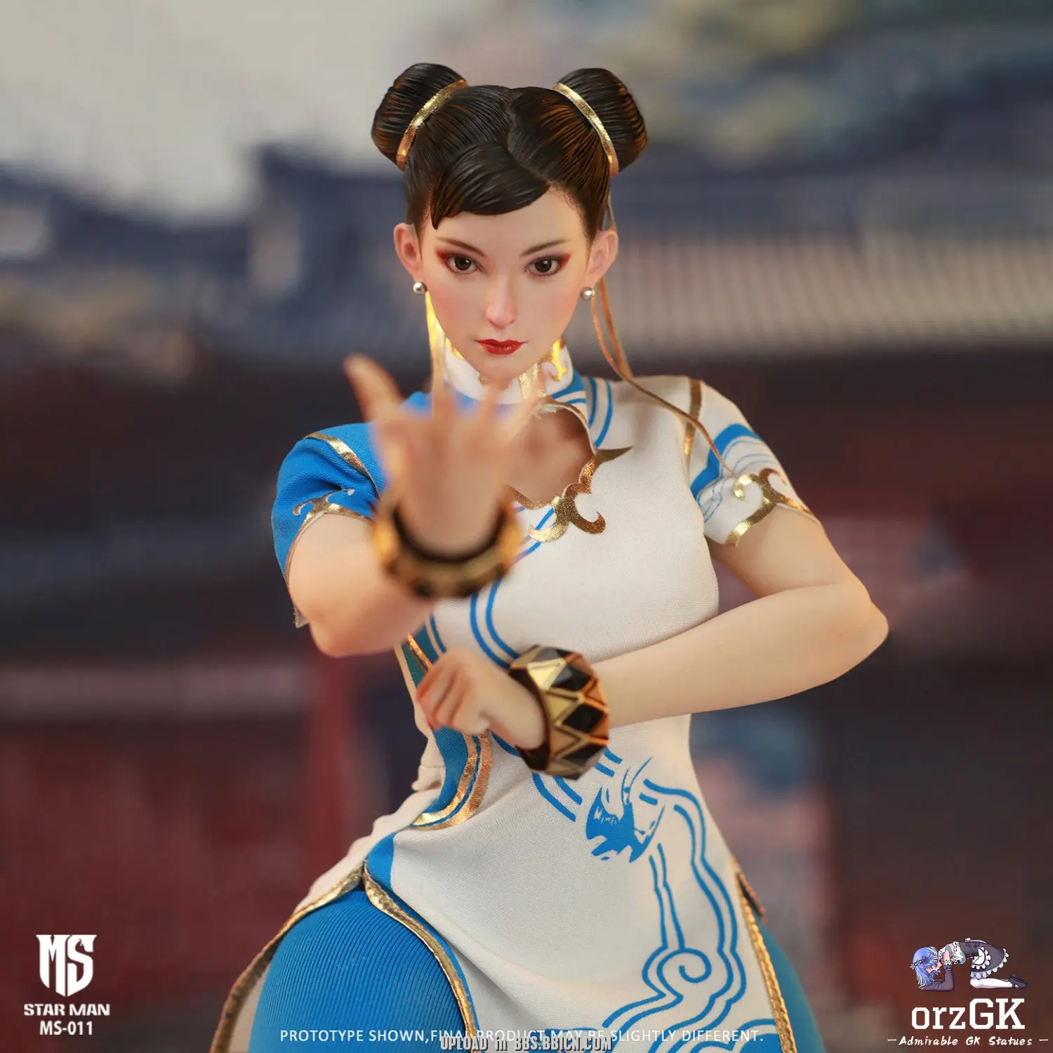 Star Man - 1/6 Female fighter Chun li MS-011 - OrzGK