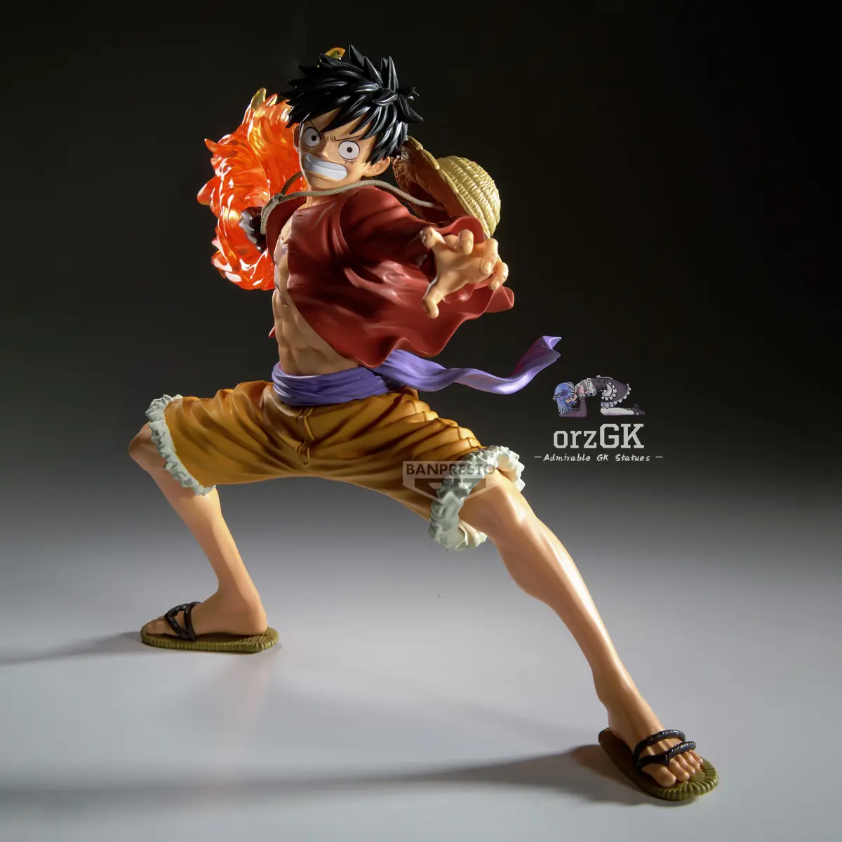 BANPRESTO - One Piece MAXIMATIC PLUS Monkey D. Luffy II (Licensed