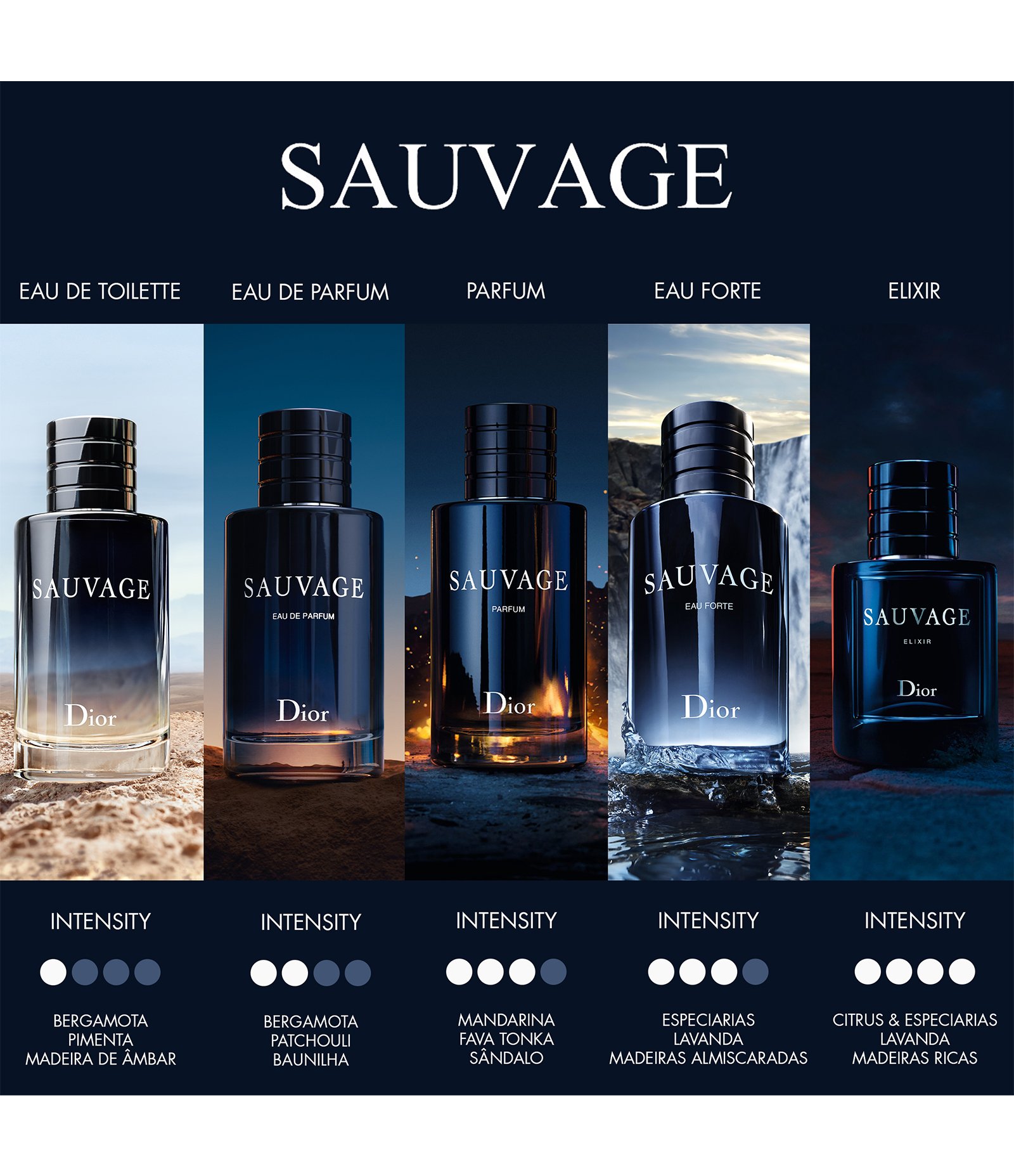 Perfume Dior Sauvage Masculino Eau De Parfum 60ml