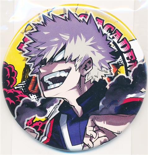 僕のヒーローアカデミア コレクション缶バッジ 第6弾 爆豪勝己 (運動着