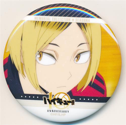 ハイキュー!! トレーディング缶バッジ メモリアルコレクション SEASON