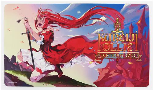 ホロライブ 誕生日記念2022 Magnum Olliepus ラバーマット クレイジー