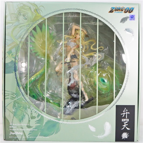 ZONE-00 弁天 【フィギュア】[マックスファクトリー] ｿﾞｰﾝｾﾞﾛｾﾞﾛﾍﾞﾝﾃﾝ