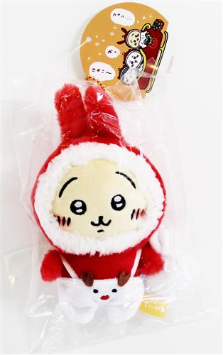 ちいかわ クリスマスだよ!ぷちミニマスコット うさぎ ﾁｲｶﾜｸﾘｽﾏｽﾀﾞﾖﾌﾟﾁ