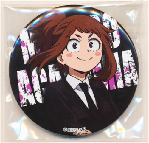 僕のヒーローアカデミア トレーディング缶バッジ スーツコスチューム