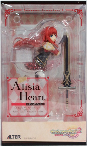 ダンジョントラベラーズ 2 王立図書館とマモノの封印 アリシア・ハート