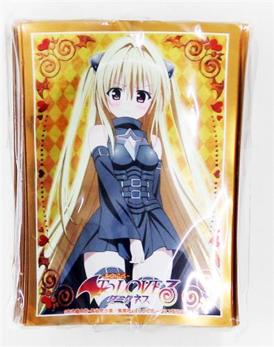 To LOVEる -とらぶる- ダークネス 特製スリーブ 金色の闇(ヤミ) ﾄﾗﾌﾞﾙ