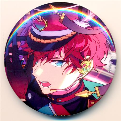 あんスタ 遊木真 テーマスカウト缶バッジ 2022 autumn idol