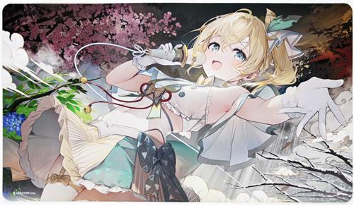 未開封】ホロライブ 活動1周年記念 ラバーマット 風真いろは ﾎﾛﾗｲﾌﾞ