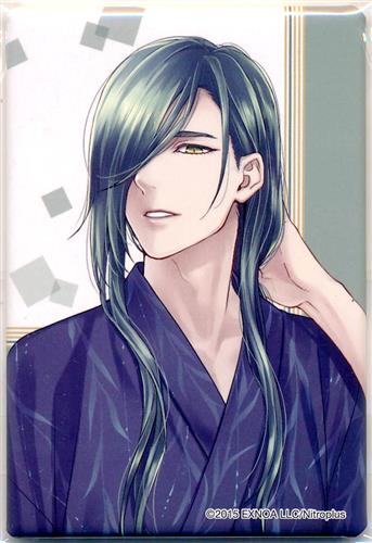 刀剣乱舞 スクエア缶バッジコレクション (軽装) 第一弾 にっかり青江