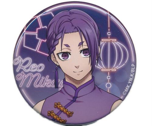 ブルーロック トレーディング缶バッジ 《NEONチャイナver.》 御影玲王