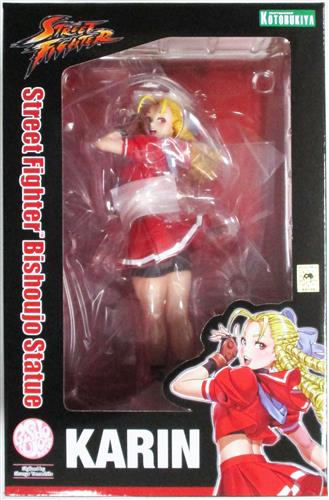 STREET FIGHTER 美少女 神月かりん 【フィギュア】[コトブキヤ] ｽﾄﾘｰﾄ