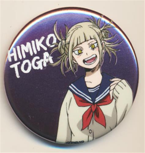 僕のヒーローアカデミア ランダムメタリック缶バッジ トガヒミコ ﾎﾞｸﾉ