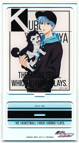 黒子のバスケ アクリルスタンド 黒子テツヤ&テツヤ2号 【ジャンフェス