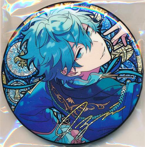 グッズ「あんさんぶるスターズ!! 中国限定 時光缶バッジ B 瀬名泉」の