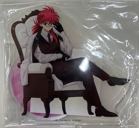 蔵馬】 ジャンプフェスタ 幽遊白書 非売品 シール 蔵馬】 ジャンプ