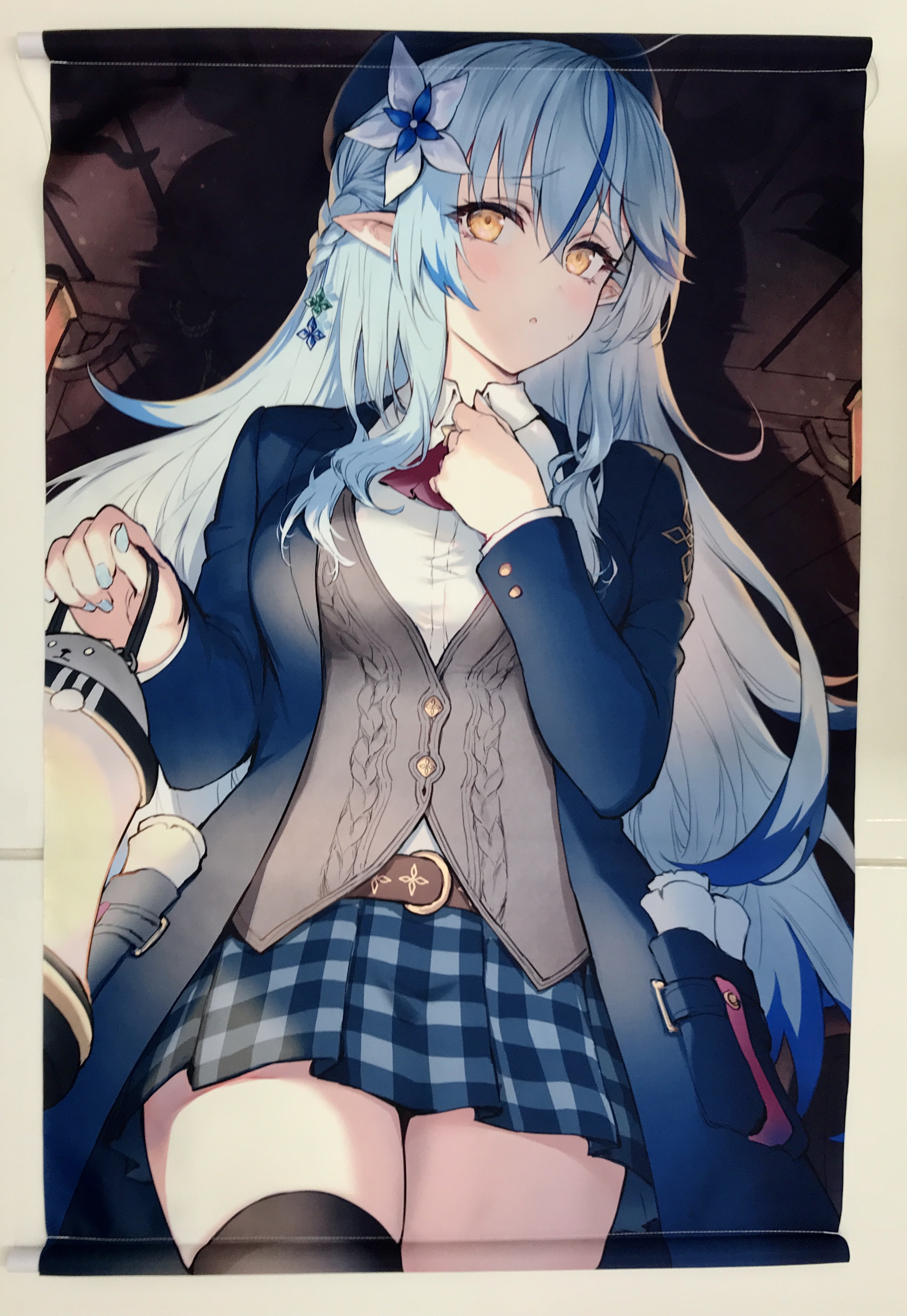 α1 ホロライブ だいふく&汗&ぺこ？へぇ 雪花ラミィ スリーブ&プレイ