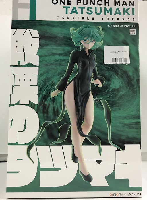 ワンパンマン 戦慄のタツマキ 【あみあみ限定】 【フィギュア