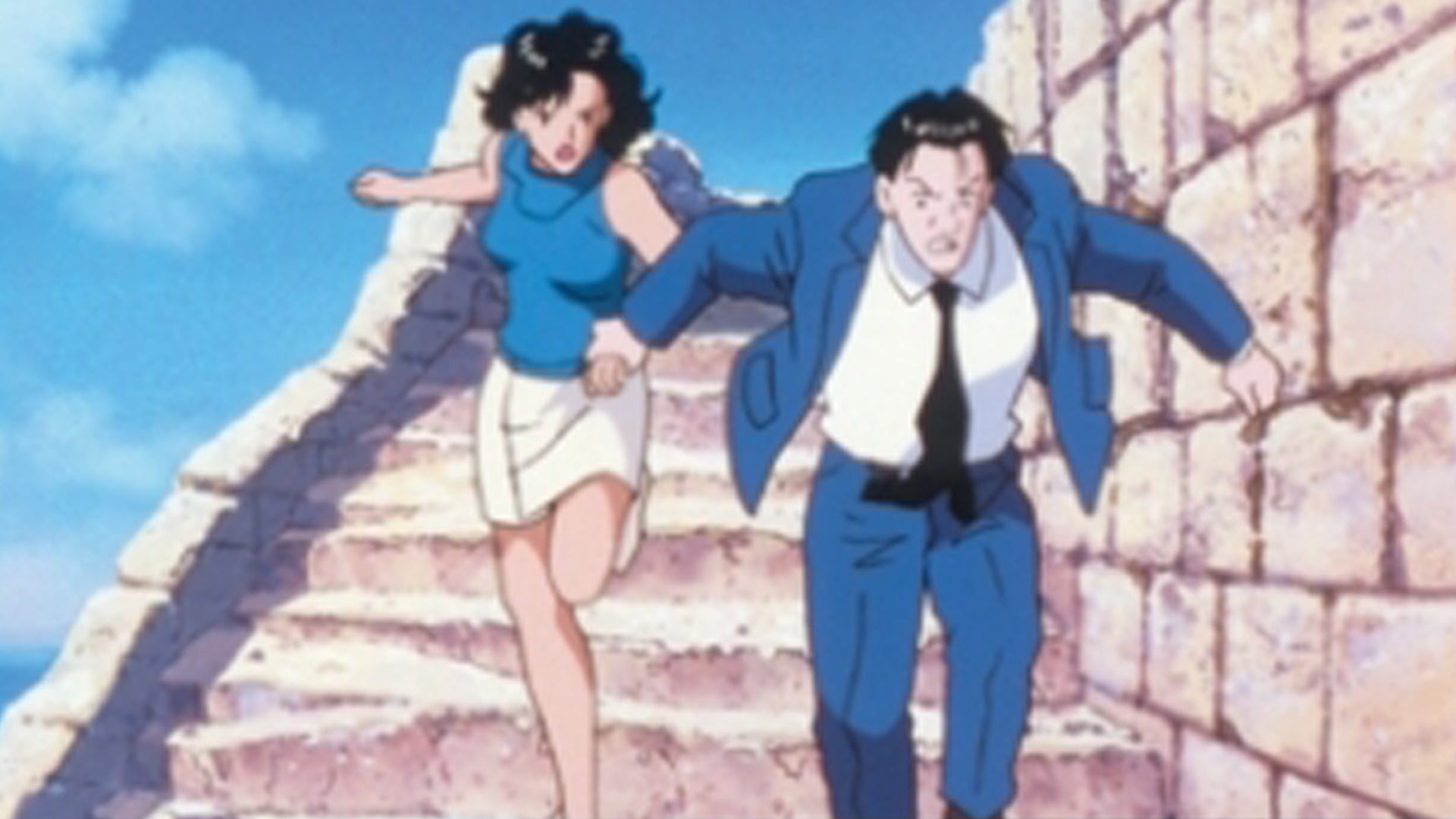 MASTERキートン CHAPTER 1 「迷宮の男」 ／ A MAN IN LABYRINTH