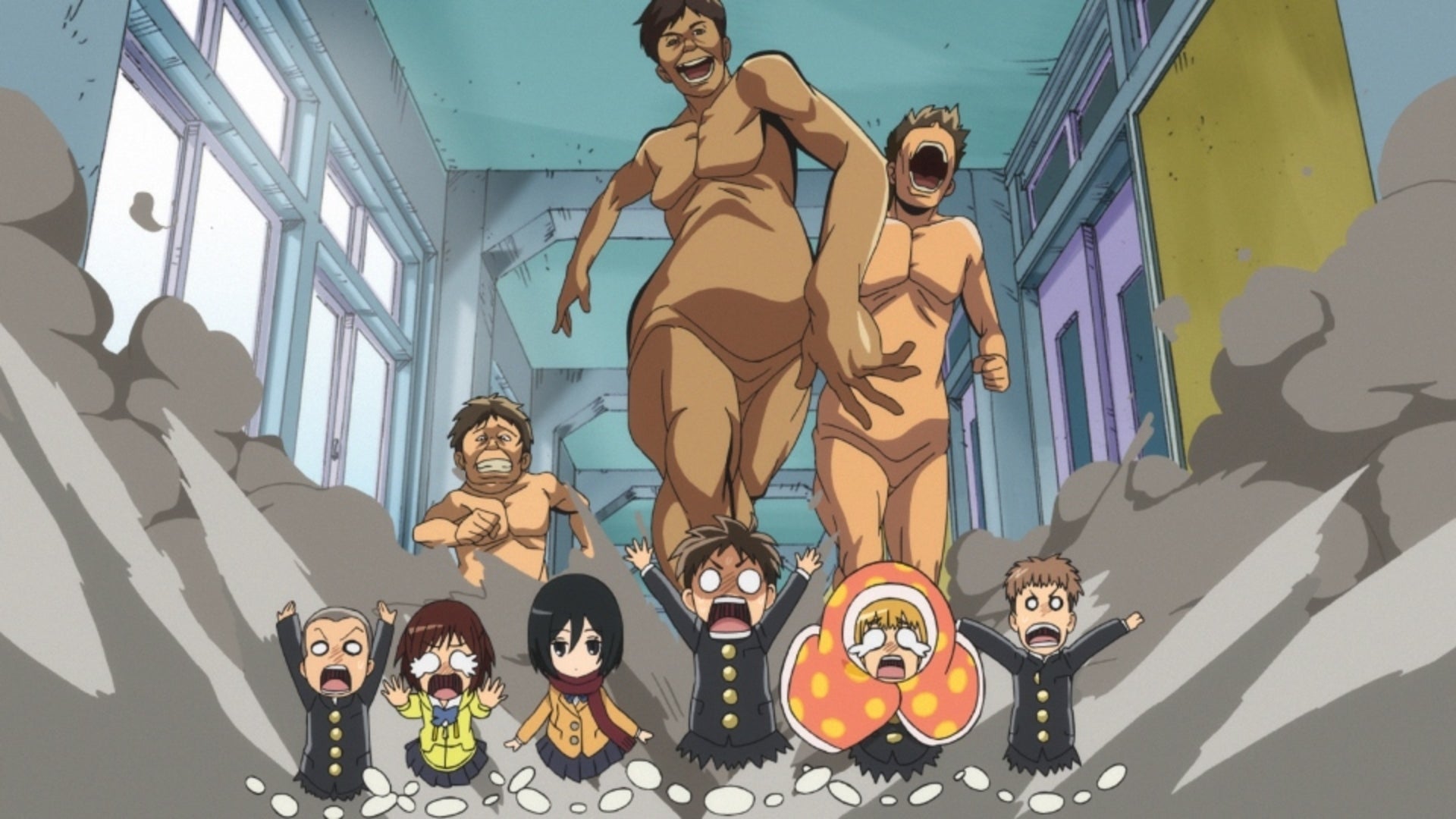 進撃！ 巨人中学校 12時間目 | Lemino(レミノ) - 映画・ドラマ・アニメ