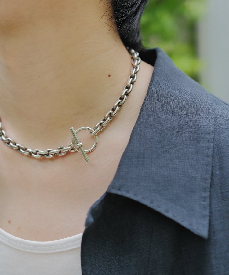 Llife RIPPLE NECKLACE lidnm