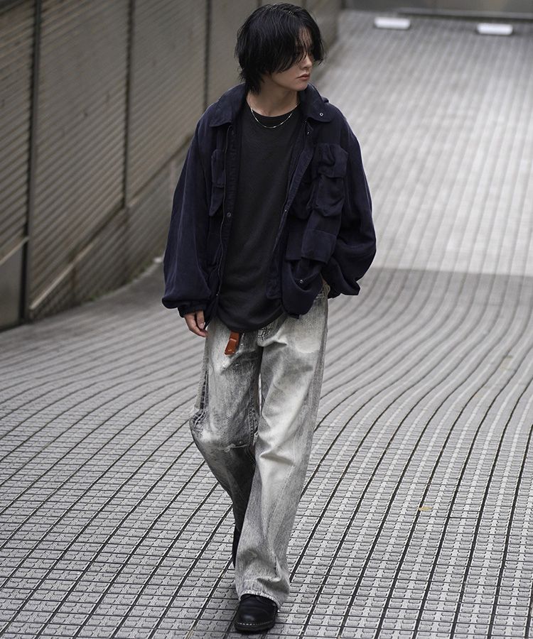 FADED CUPRO M-60 / 商品詳細ページ / LIDNM / Llife ONLINE STORE（リ