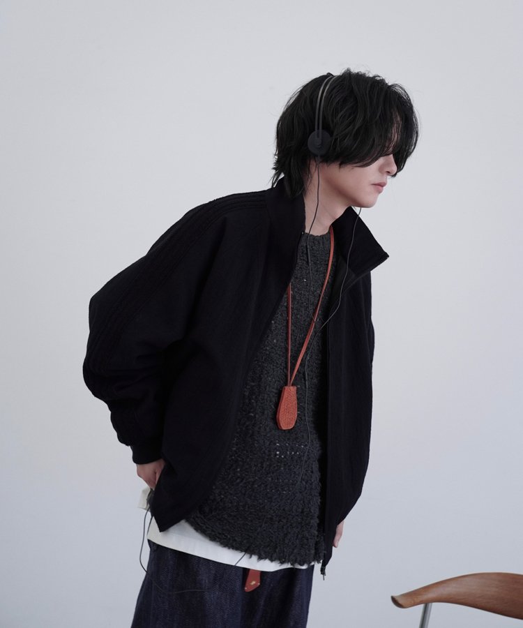 CROCHET BLADE WOOL BL / 商品詳細ページ / LIDNM / Llife ONLINE