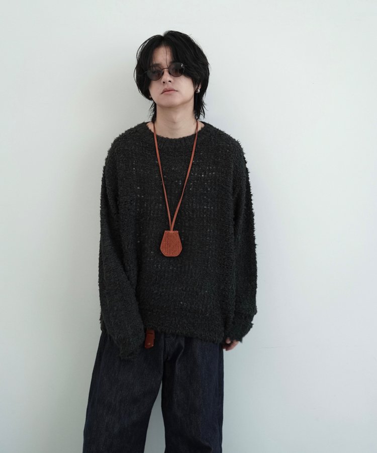Llife LEATHER CLOCHETTE / 商品詳細ページ / LIDNM / Llife ONLINE