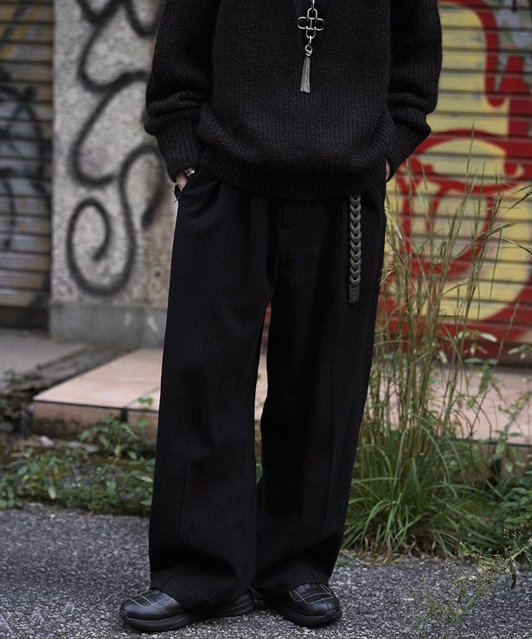 CROCHET BLADE WOOL PNT / 商品詳細ページ / LIDNM / Llife ONLINE