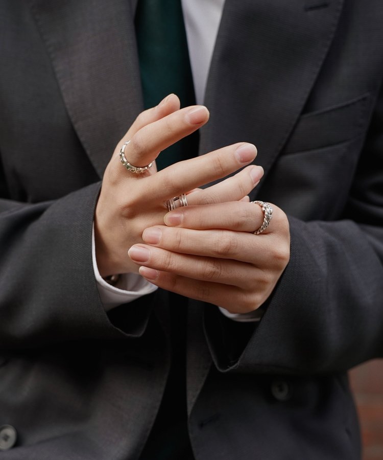 Llife BOTTON BAND RING / 商品詳細ページ / LIDNM / Llife ONLINE