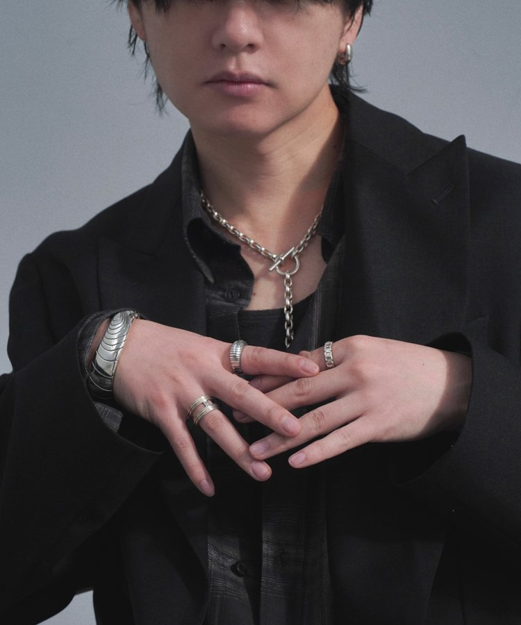 Llife BOTTON BAND RING / 商品詳細ページ / LIDNM / Llife ONLINE