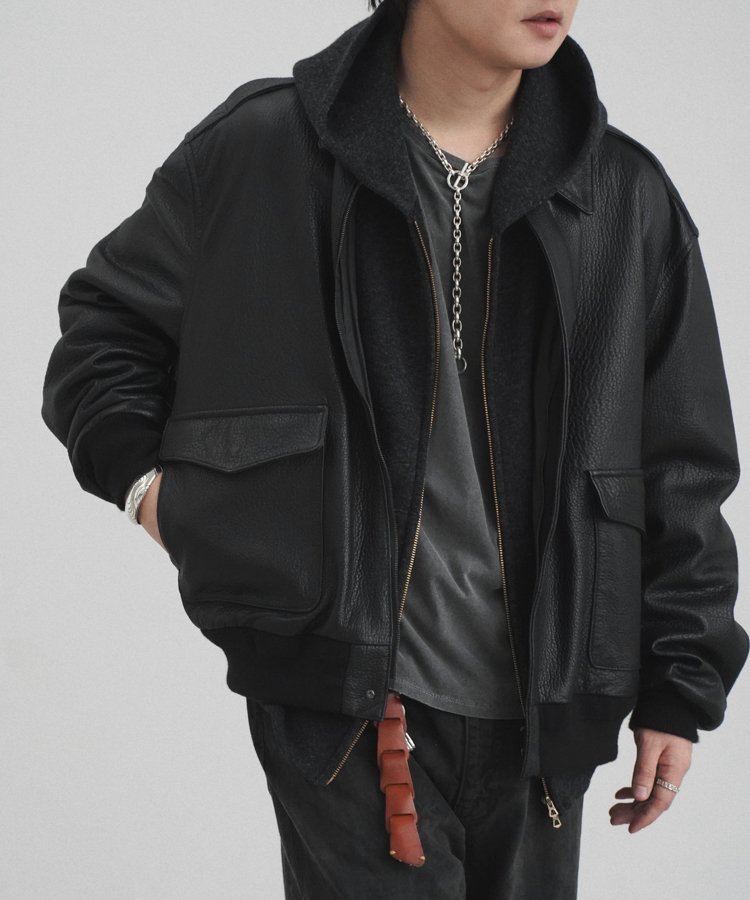 A2 Ver.2 JACKET / 商品詳細ページ / LIDNM / Llife ONLINE STORE（リ