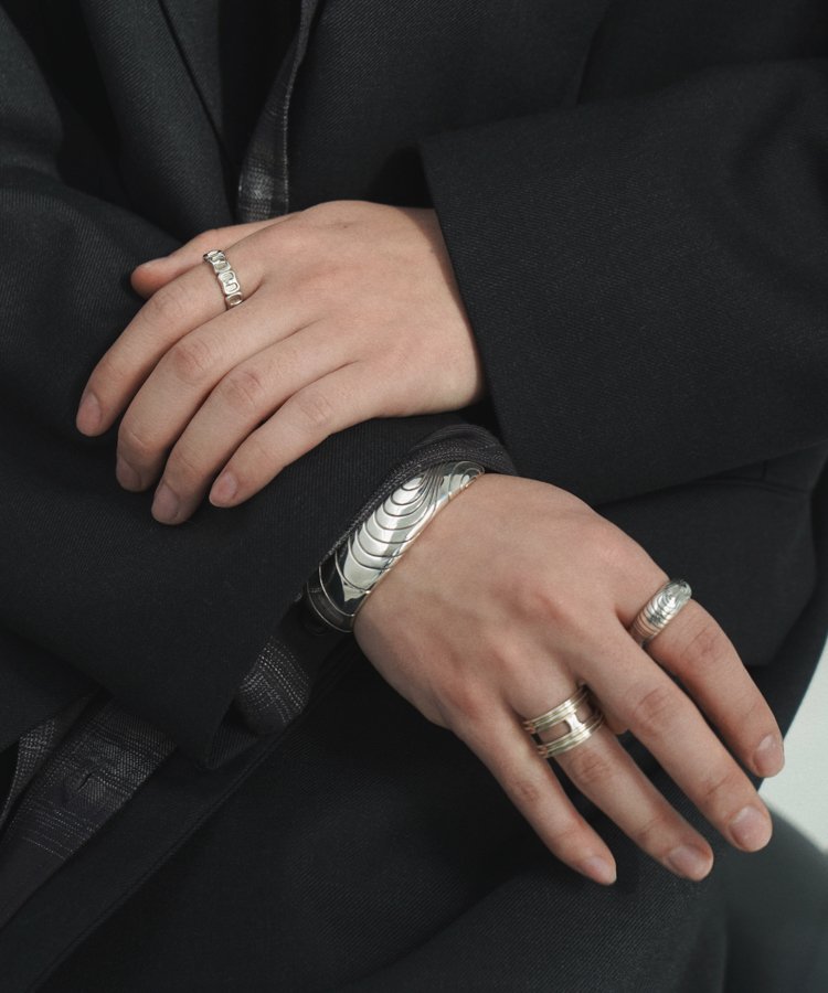 Llife BOTTON BAND RING / 商品詳細ページ / LIDNM / Llife ONLINE