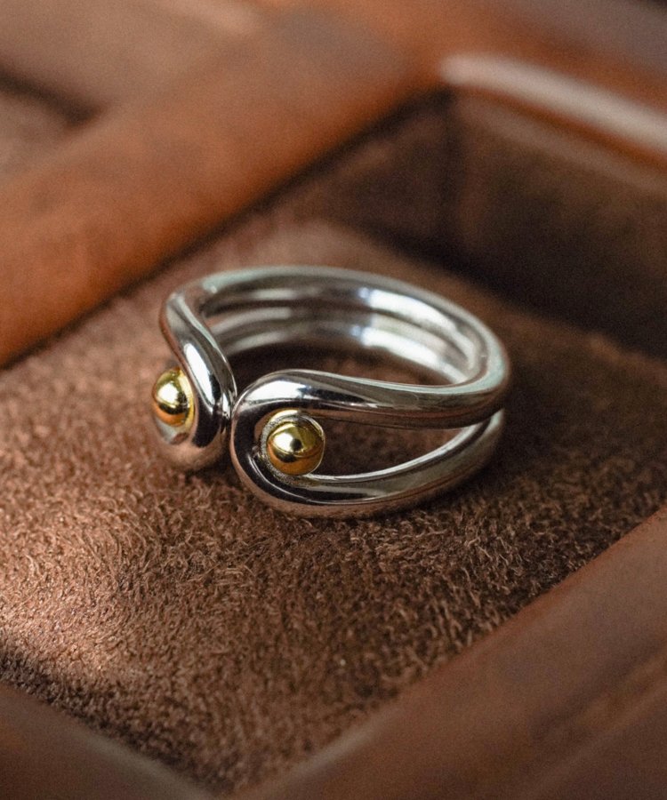 Llife ONDULATION RING / 商品詳細ページ / LIDNM / Llife ONLINE