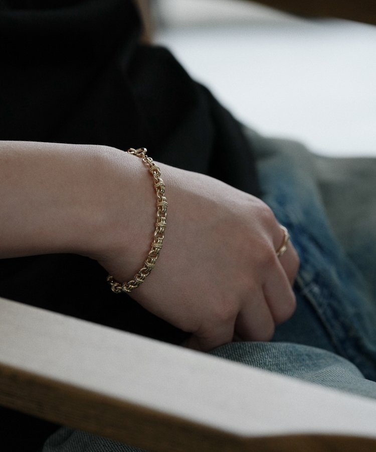 Llife 14KGP ANNEAUX BRACELET / 商品詳細ページ / LIDNM / Llife