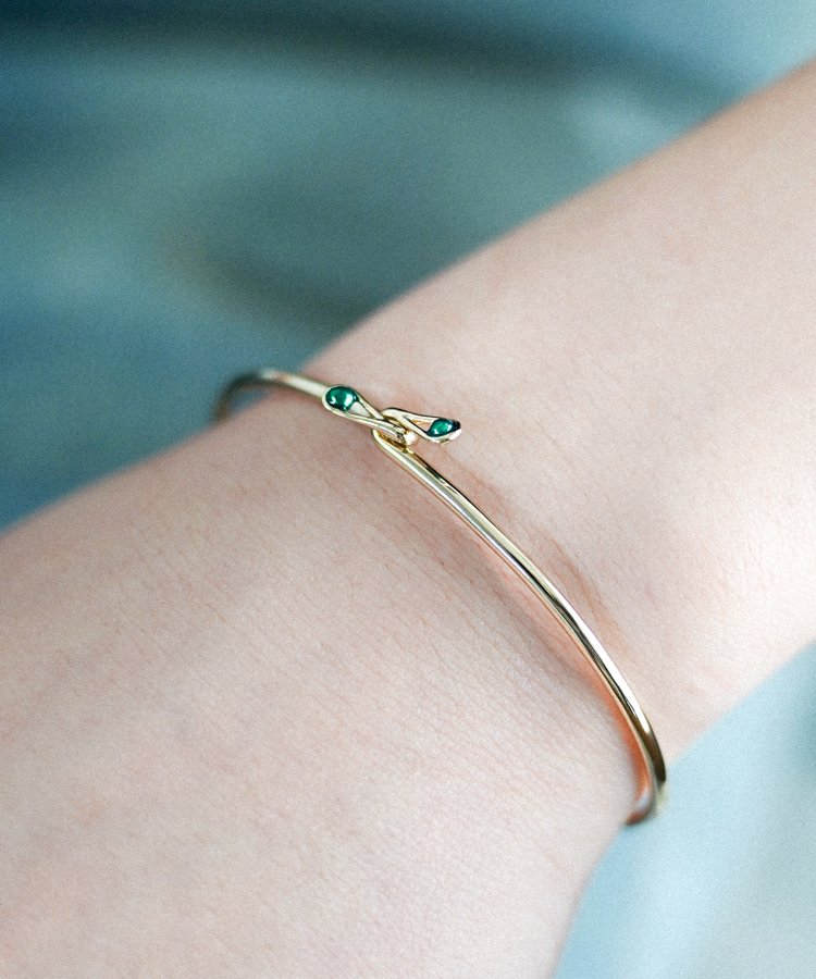 Llife 14KGP ONDULATION BANGLE / 商品詳細ページ / LIDNM / Llife