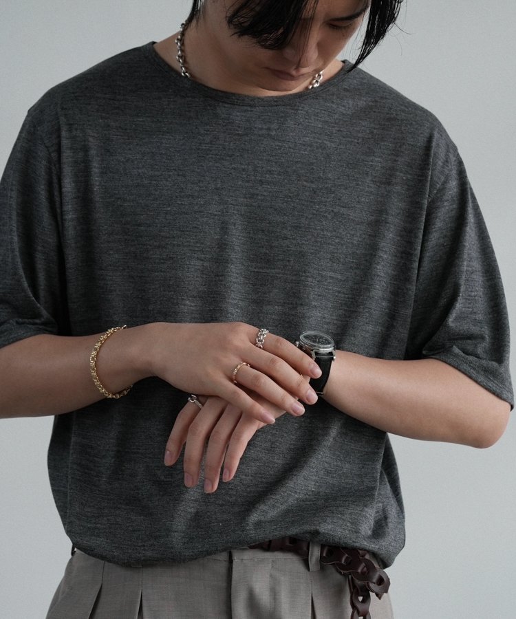 Llife RIPPLE CHAIN RING / 商品詳細ページ / LIDNM / Llife ONLINE
