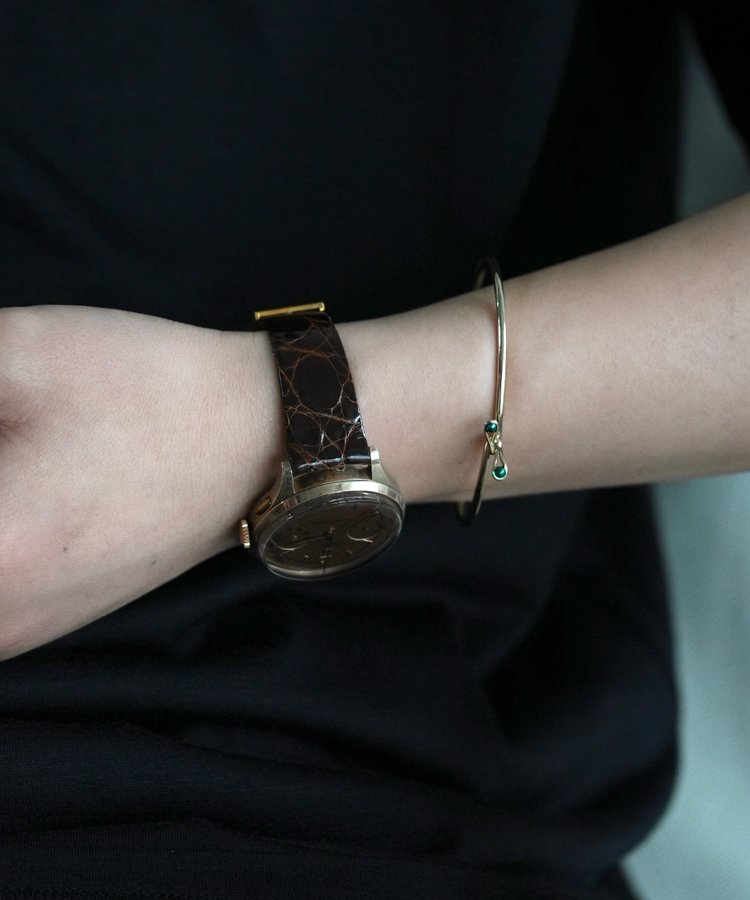 Llife 14KGP ONDULATION BANGLE / 商品詳細ページ / LIDNM / Llife